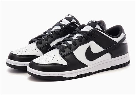 nike panda low damen|Nike Dunk Low GS White Black « Panda